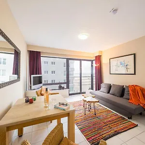 Appartement Appealing With Terrace, Middelkerke