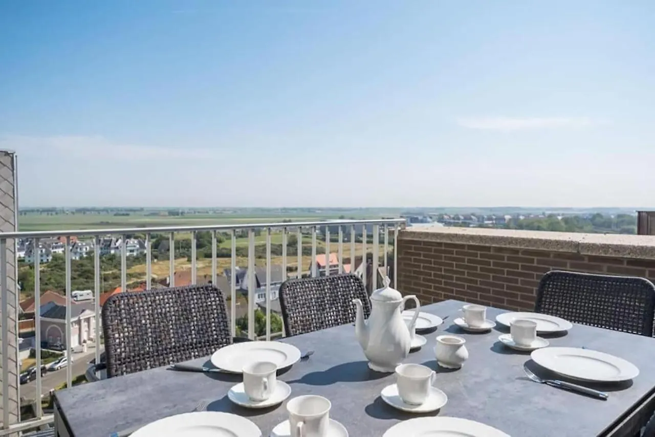 Fraval - Beachfront Apartment With Sea Views In Middelkerke Belgio